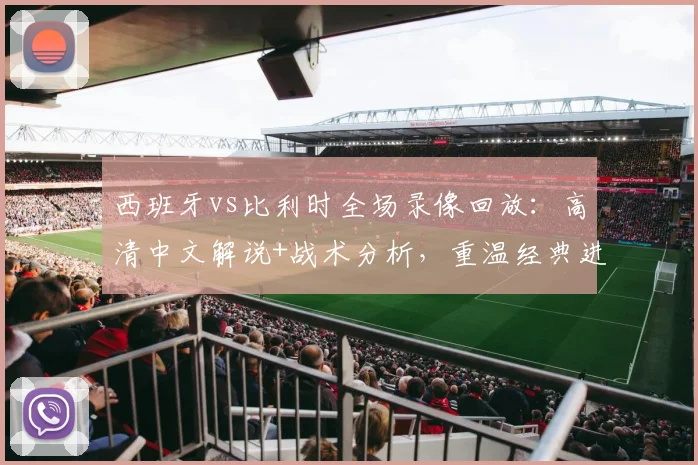 西班牙vs比利时全场录像回放：高清中文解说+战术分析，重温经典进球与数据统计
