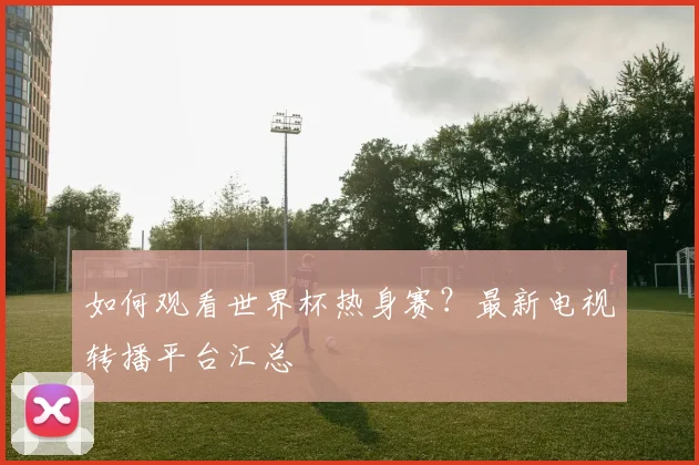 如何观看世界杯热身赛？最新电视转播平台汇总